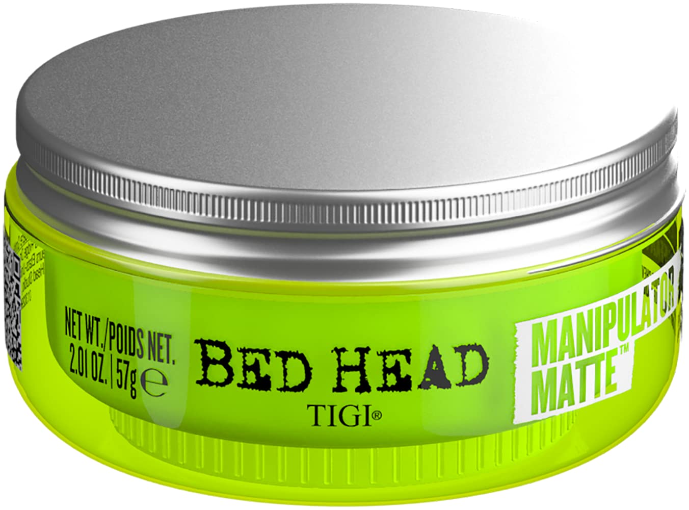TIGI Bed Head Manipulator Matte Gel for Unisex - Maximum Long Lasting Hold, Creates Texture, Controls Frizz & Flyaways, Humiditiy Resistant, 2 oz (Pack of1 )