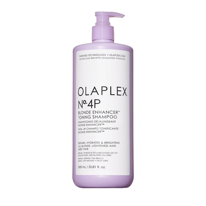 Olaplex Nº.4P BLONDE ENHANCER™ TONING SHAMPOO LITER