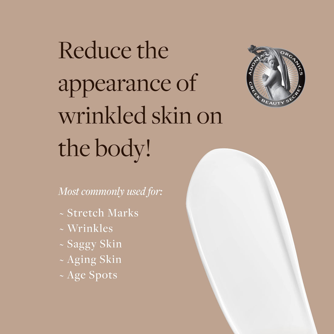 Adonia StemuTone Body Firming Plant StemCell Treatment 6 oz.