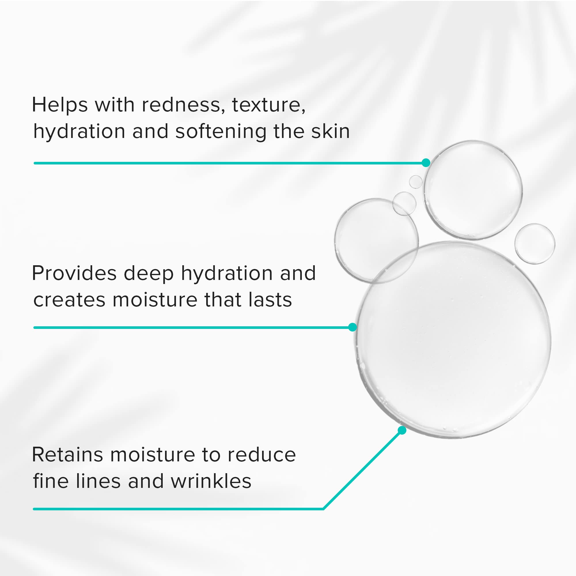 ClarityRx Take It Easy Calming Facial Treatment, Plant Based Anti Redness Serum for Rosacea & Sensitive Skin, Paraben Free, Natural Skin Care (1 fl oz)