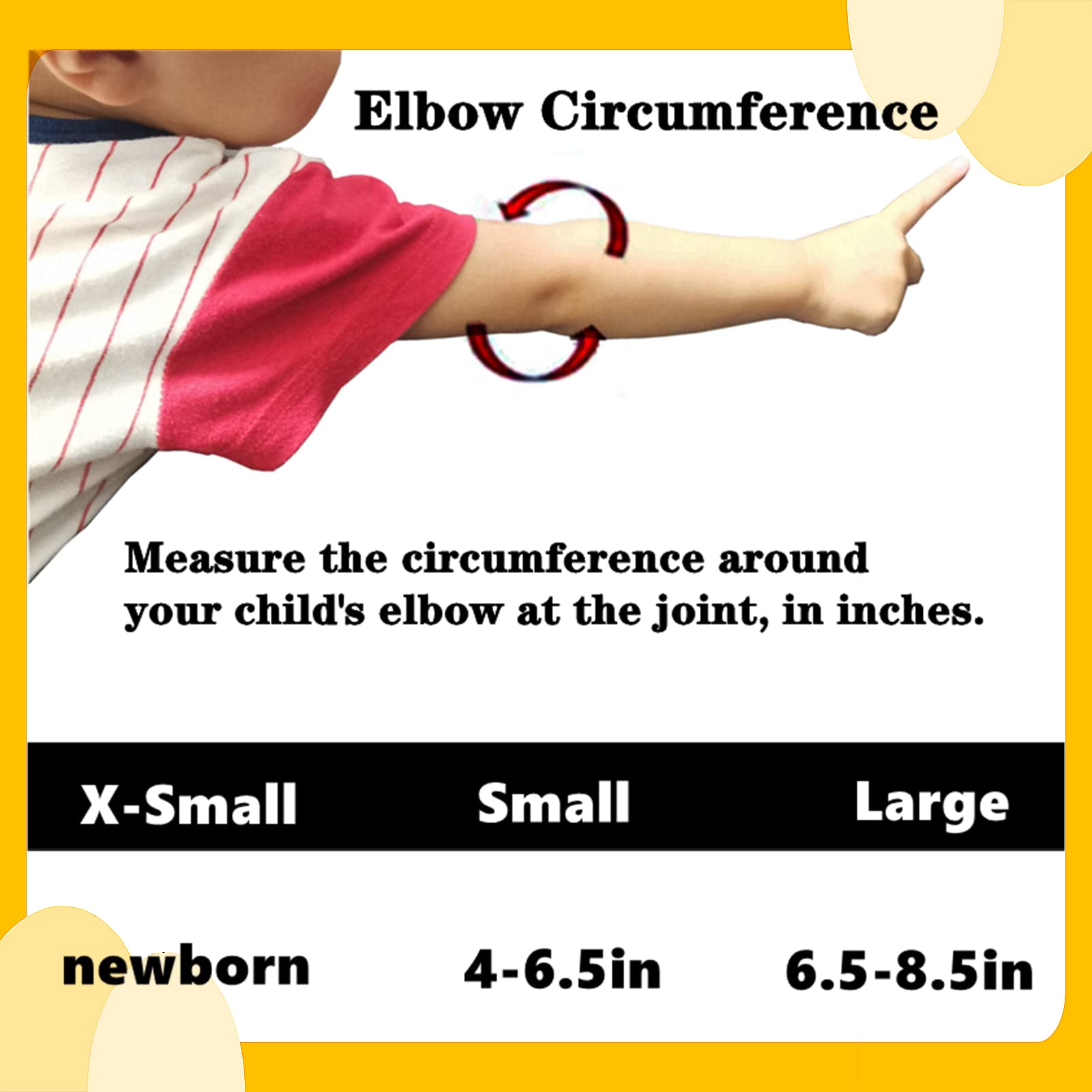 Heyshapeing Thumb Sucking Stop for Kids (Age 1-7) Prevent Hand-to-Face Habits Thumb Guard for Toddlers Glove, Small