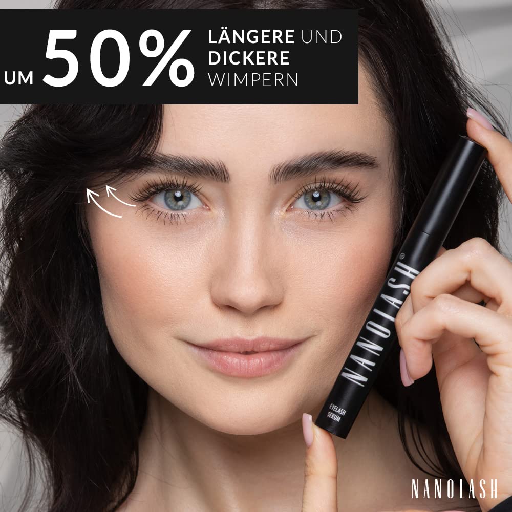 Nanolash Eyelash Conditioner 3ml - Marvellous Serum for Eyelash Growth! by Nanolash by Nanolash