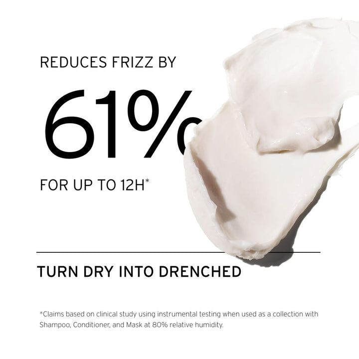 Fekkai Shea Butter Intense Mask - 2 oz - Moisturizes, Softens & Conditions - Reduces Frizz by 61% Up to 12H - Free of Sulfates, Parabens, Phthalates - Vegan, Cruelty-Free