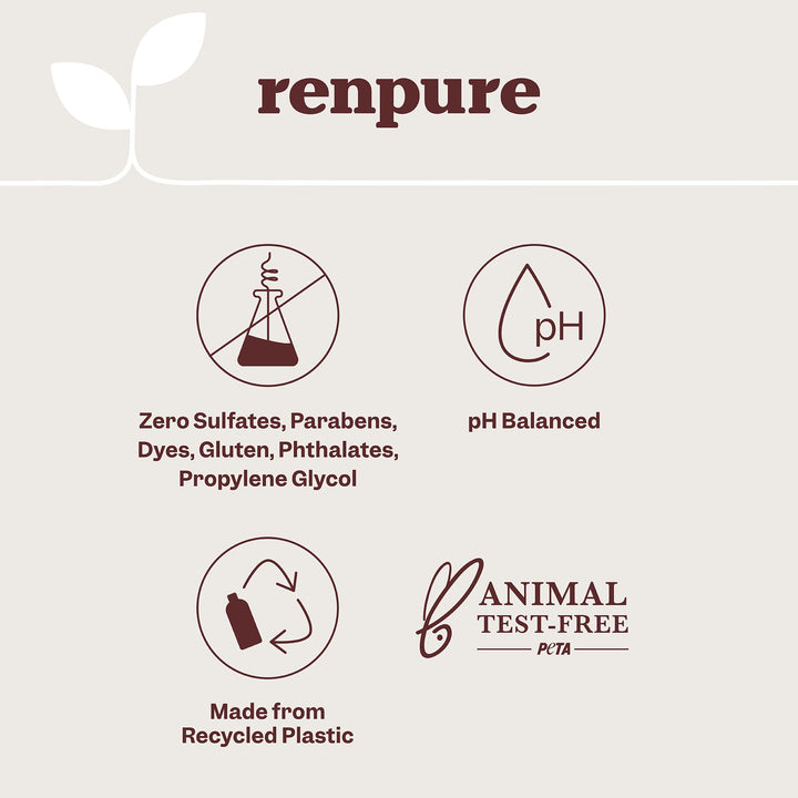 Renpure Coconut Cream Conditioner, 24oz