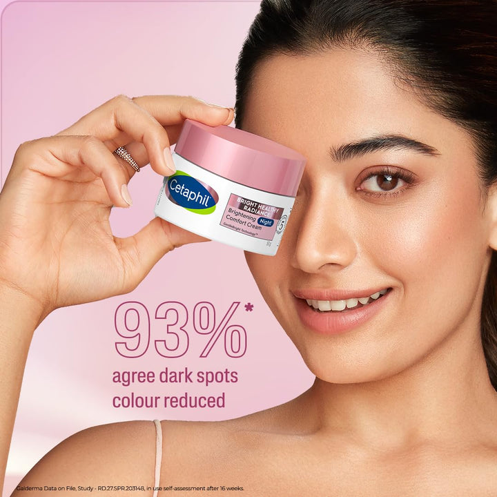 Bright Healthy Radiance Brightening Night Comfort Cream 1.7oz