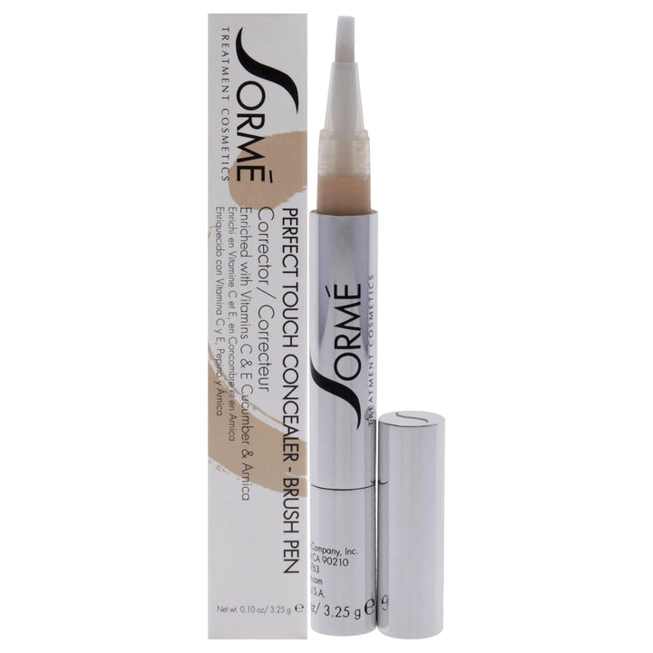 Sorme Cosmetics Perfect Touch Concealer Pen True Ivory, 0.10 Ounce