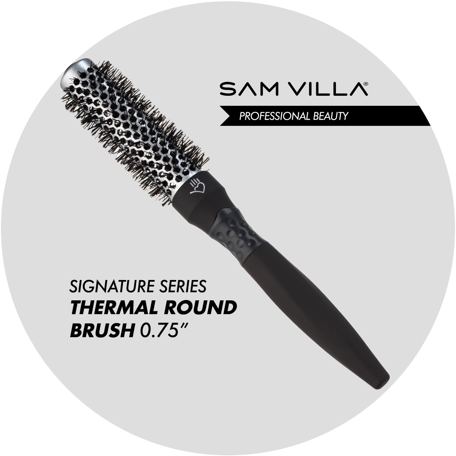 Sam Villa Signature Series Thermal Round Brush