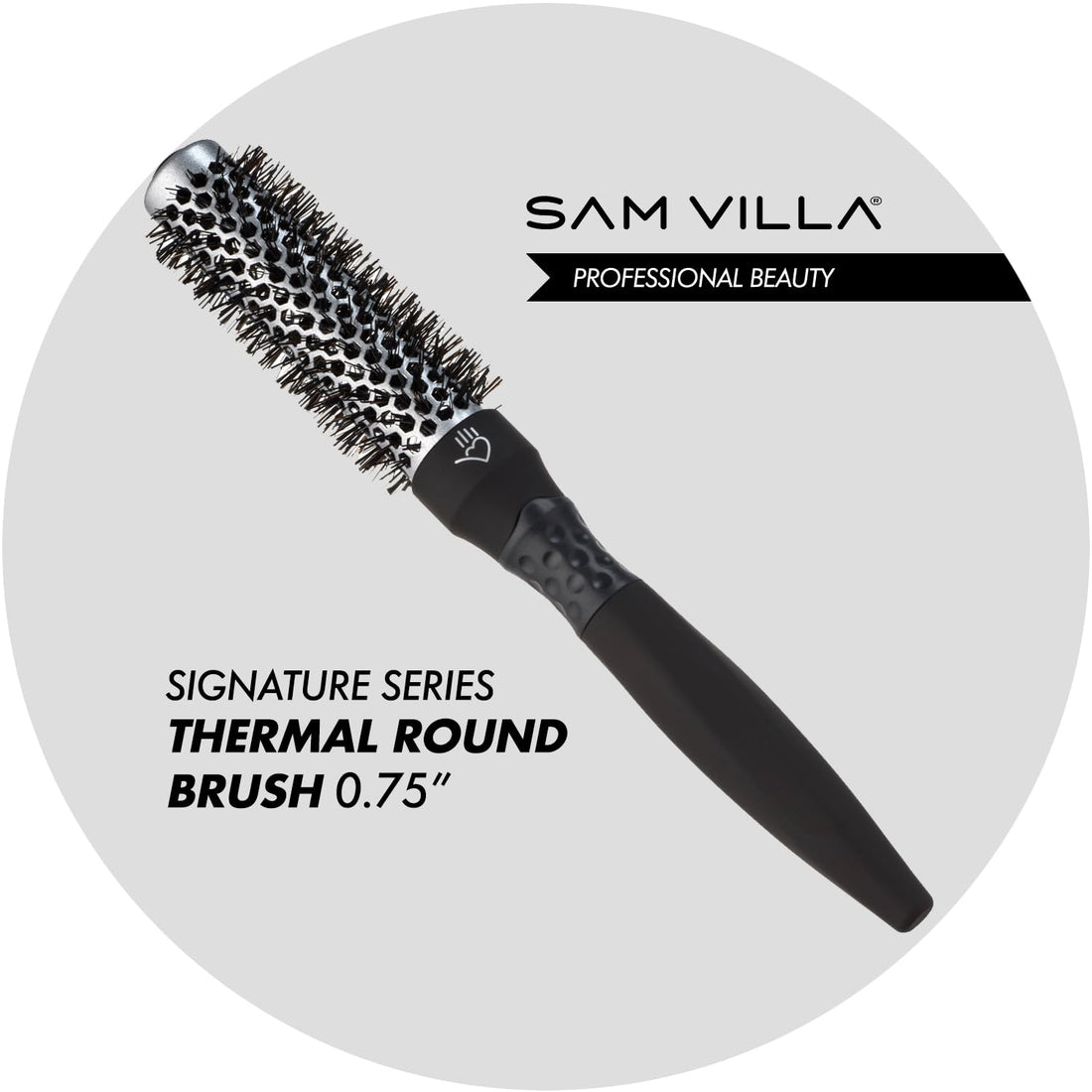 Sam Villa Signature Series Thermal Round Brush