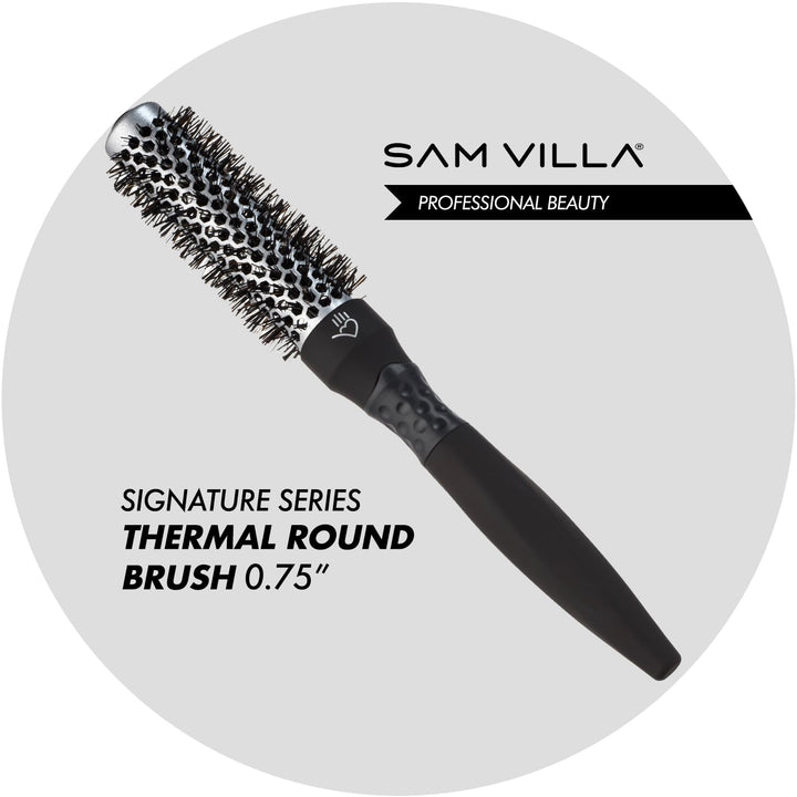 Sam Villa Signature Series Thermal Round Brush