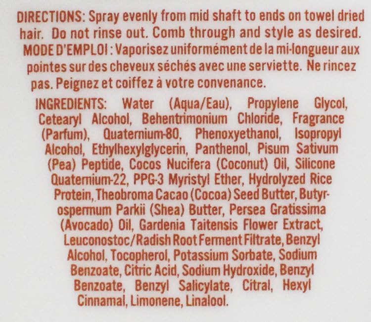 It's A 10 Haircare Coily Collection Miracle Leave-In 10 Ounce, Yellow