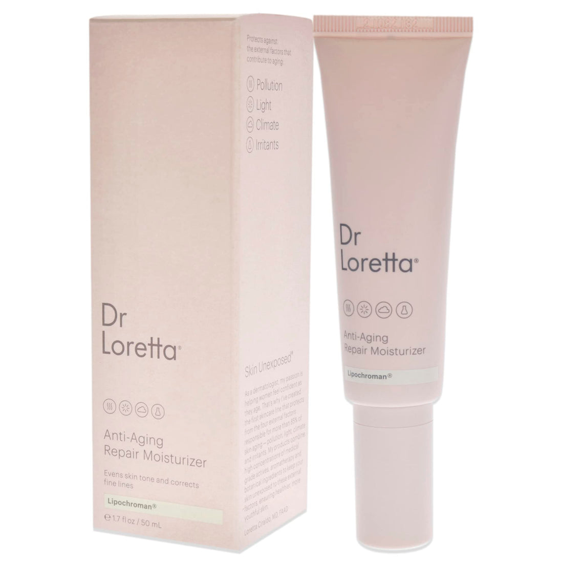 Dr. Loretta Anti-Aging Repair Moisturizer Unisex Moisturizer 1.7 oz