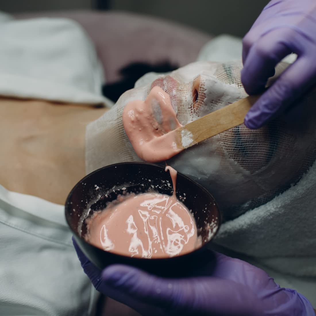 ForPro Silicone Mixing Bowl, Black, Flexible, Odorless, for Mixing Facials, Massage, Body & Other Products, 8 oz