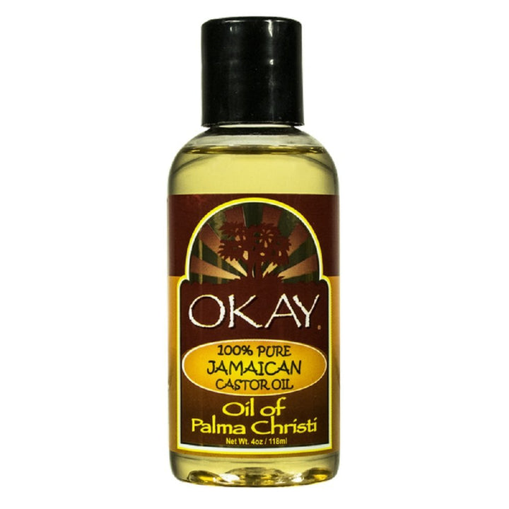 Okay Castor Oil, Jamaican, 4 Ounce by Okay