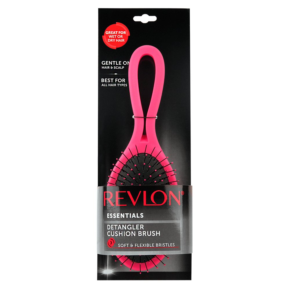 Revlon Essentials RV3171 Hair Detangler Cushion Brush