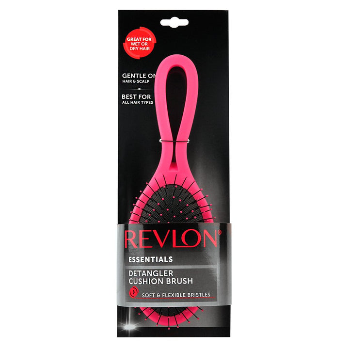 Revlon Essentials RV3171 Hair Detangler Cushion Brush