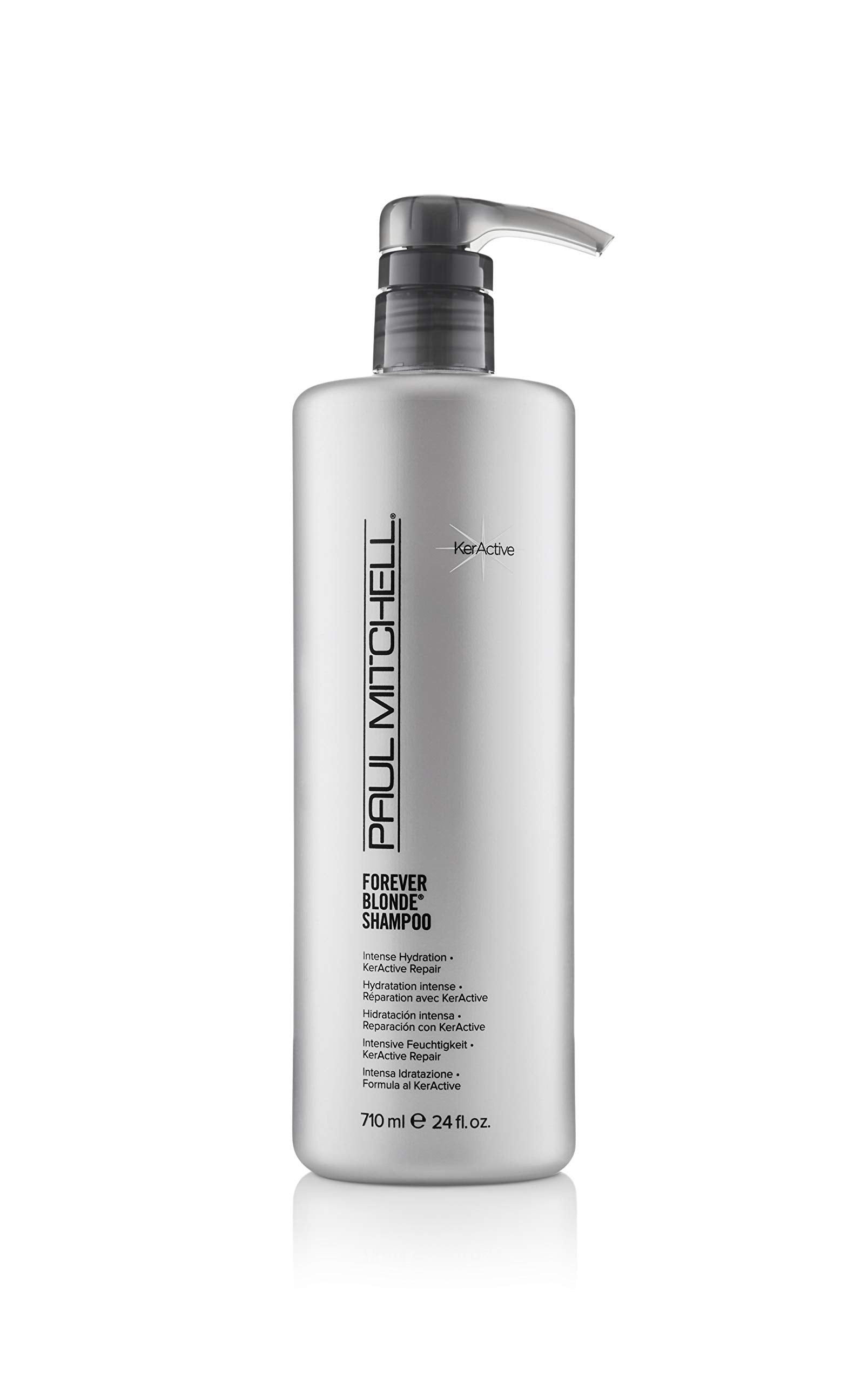 Paul Mitchell Forever Blonde Shampoo, Hydrates + Repairs, For Blonde Hair, 24 fl. oz.