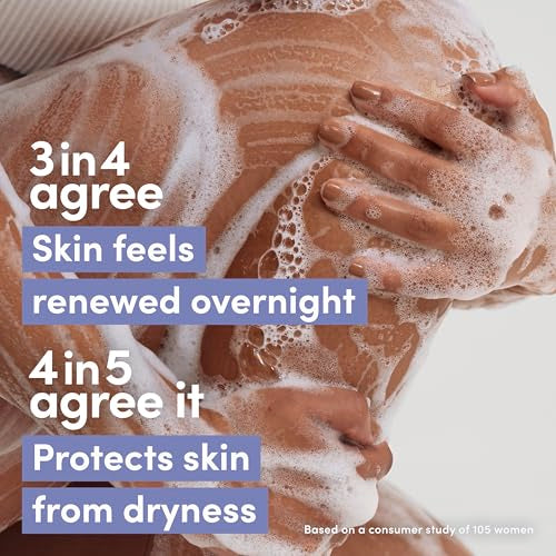 Dove Calming Moisture Body Wash 3% renewing serum with retinol & chamomile 18.5 Fl Oz