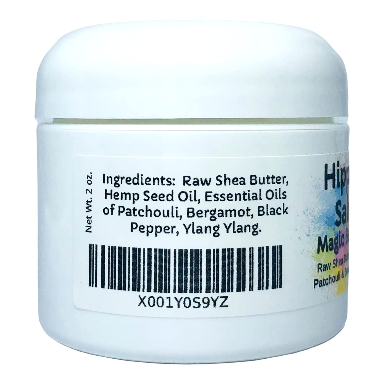 Urban ReLeaf Hippie Salve Magic Butter ! Groovy Botanicals, Shea Butter and 100% Natural, Patchouli, Ylang, Bergamot, Vitamin Rich, Deeply Moisturizing & Soothing