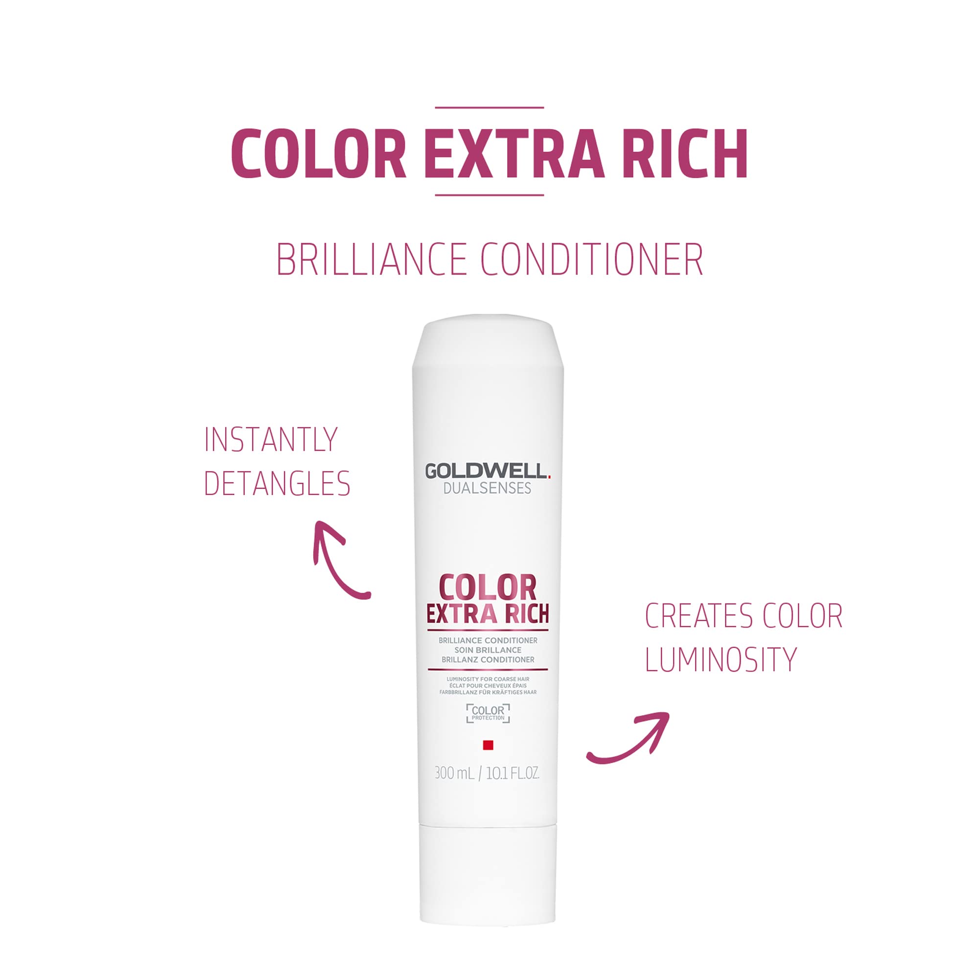 Goldwell Dual Senses Color Extra Rich Detangling Conditioner Conditioner 10.1 oz