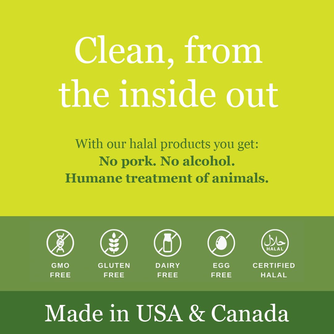 Noor Vitamins Energy+ Multivitamin; Halal Vitamin for Energy Production & Immunity, 26 Vitamins & Minerals, Black Seed, Dates, Honey, for Men & Women. Gelatin Free, 2 Month Supply