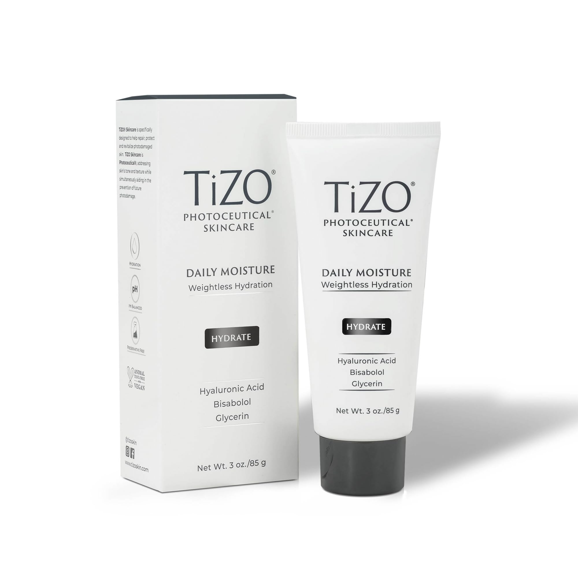 TIZO Photoceuticals Renewable Moisturizer, 3 oz