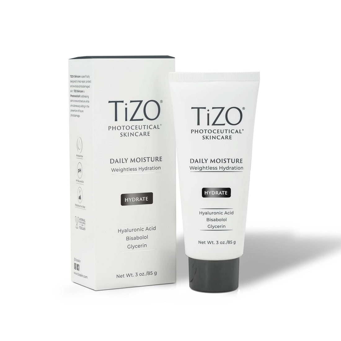 TIZO Photoceuticals Renewable Moisturizer, 3 oz