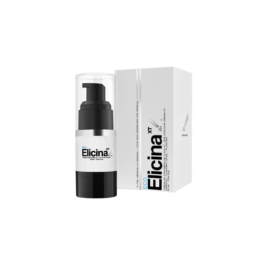 Elicina Eco XT, Eye Contour Cream, 0.51 Fluid Ounce