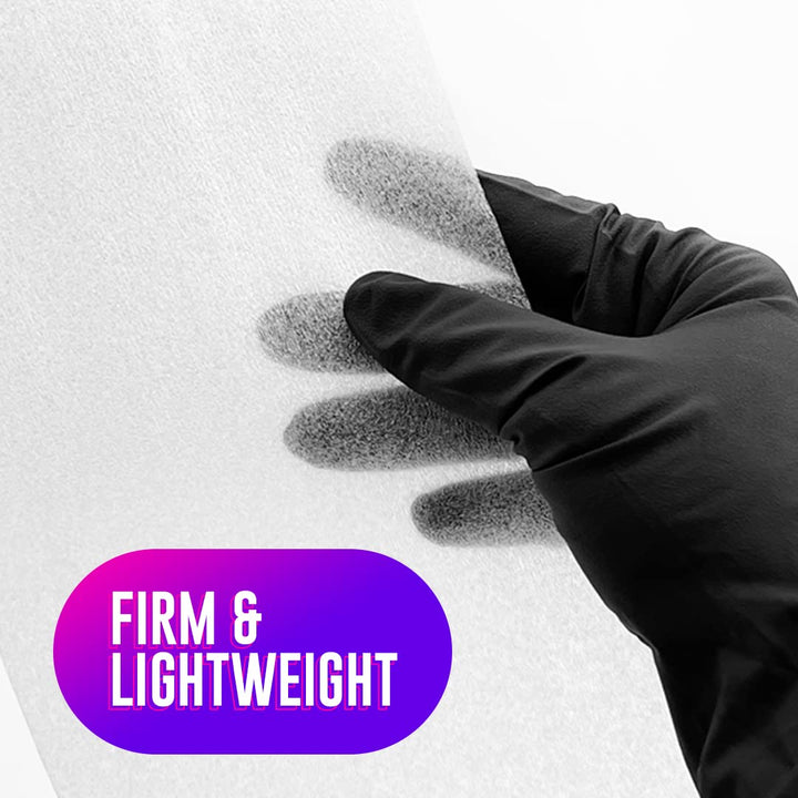 ColorTrak Professional 100 Piece Hair Coloring Meche, Extra Long, 0.6 Pound