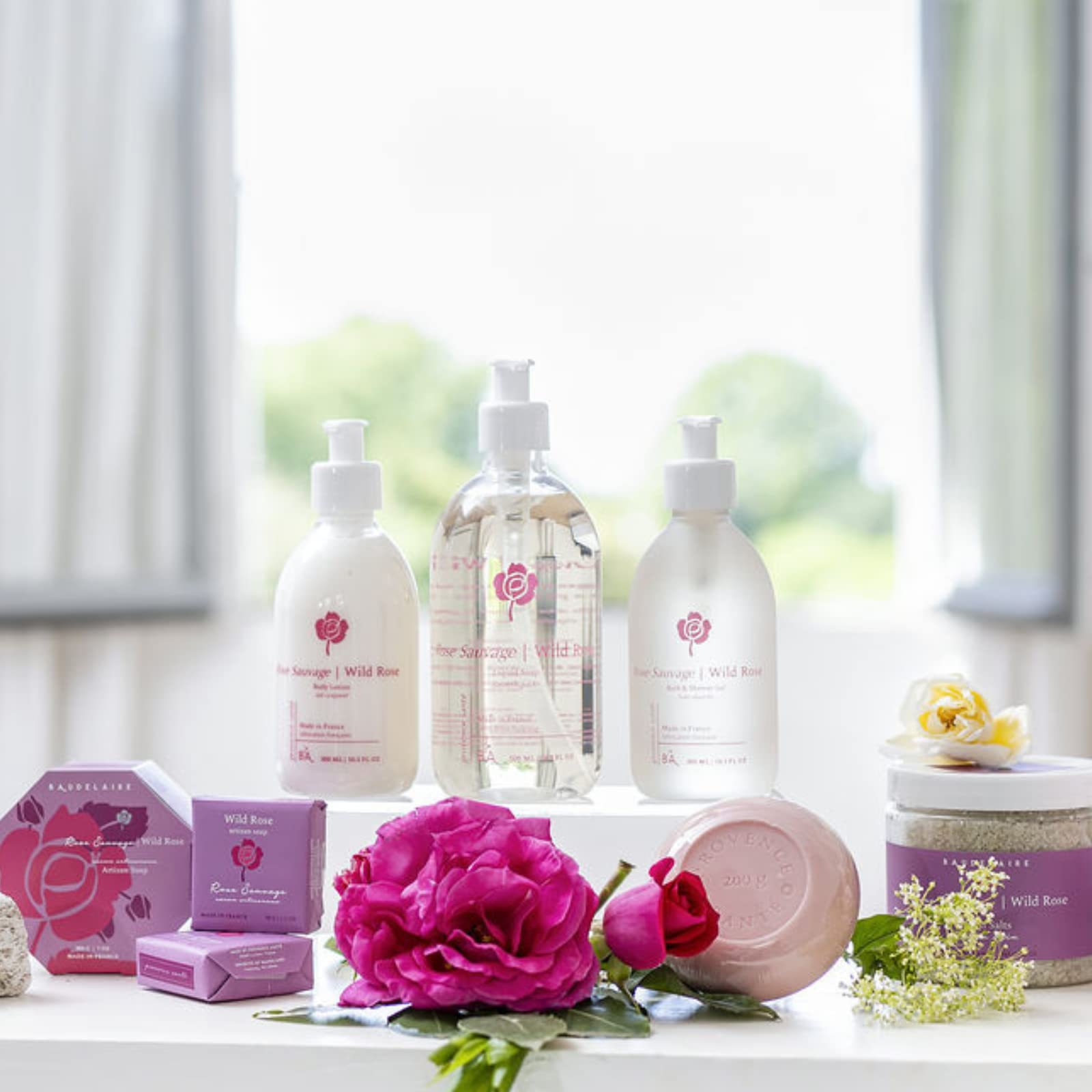 Provence Sante PS Body Lotion Wild Rose, 10.2 Ounces Bottle