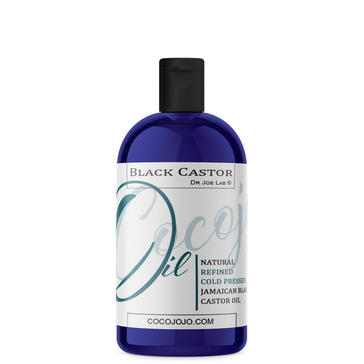 Jamaican Black Castor Oil Organic Cold Pressed 100% Pure Natural 18 oz Hair Skin Eyelashes Hair Growth Restore Acne Pure Virgin Black Castor Oil Premium Grade A