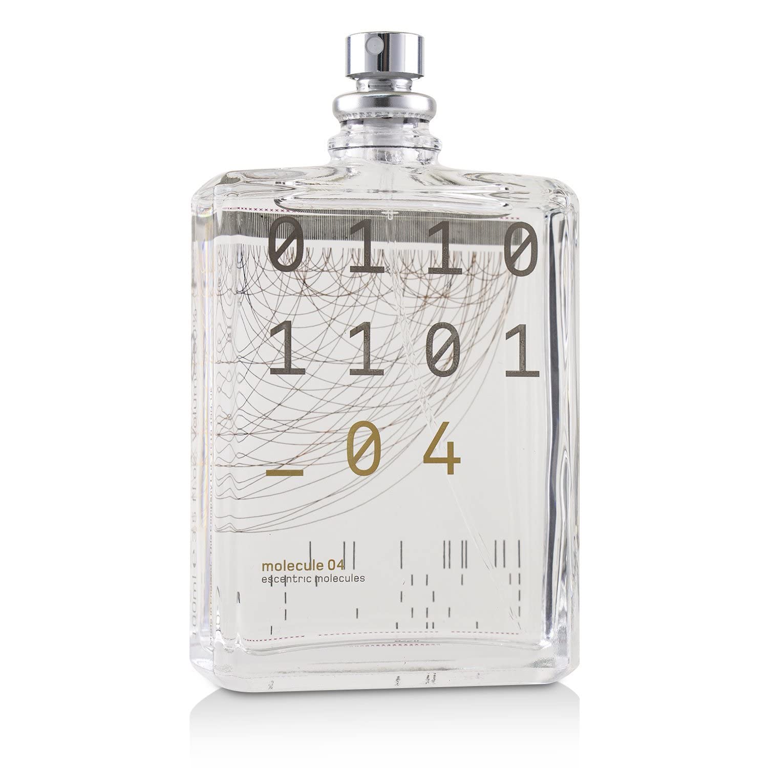 Escentric Molecules Molecule 04 for Unisex Edt Spray, 3.5 Fl Oz