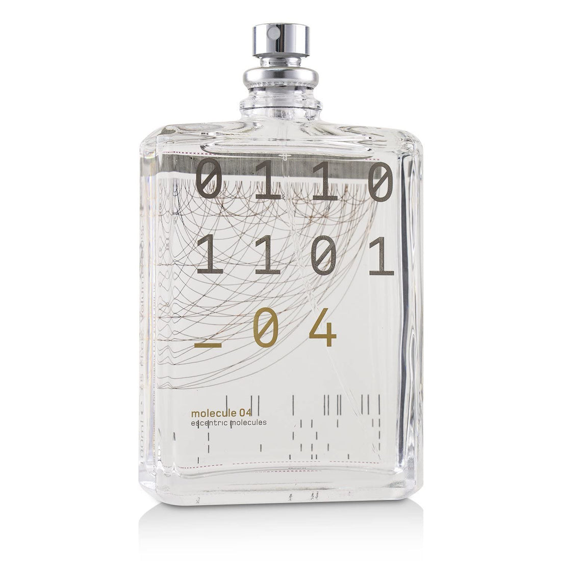 Escentric Molecules Molecule 04 for Unisex Edt Spray, 3.5 Fl Oz