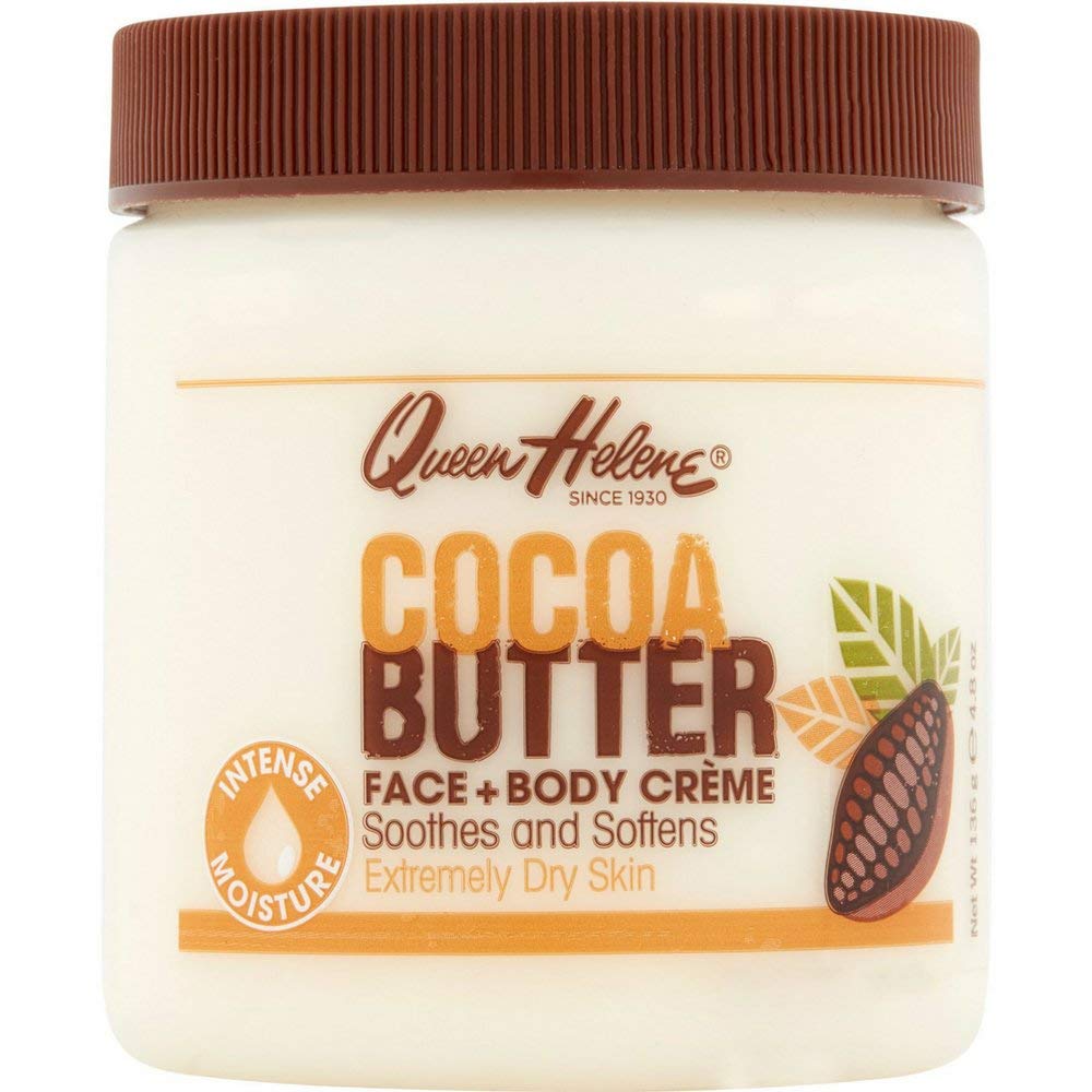 Queen Helene Crme, Cocoa Butter, 4.8 Ounce [Packaging May Vary]