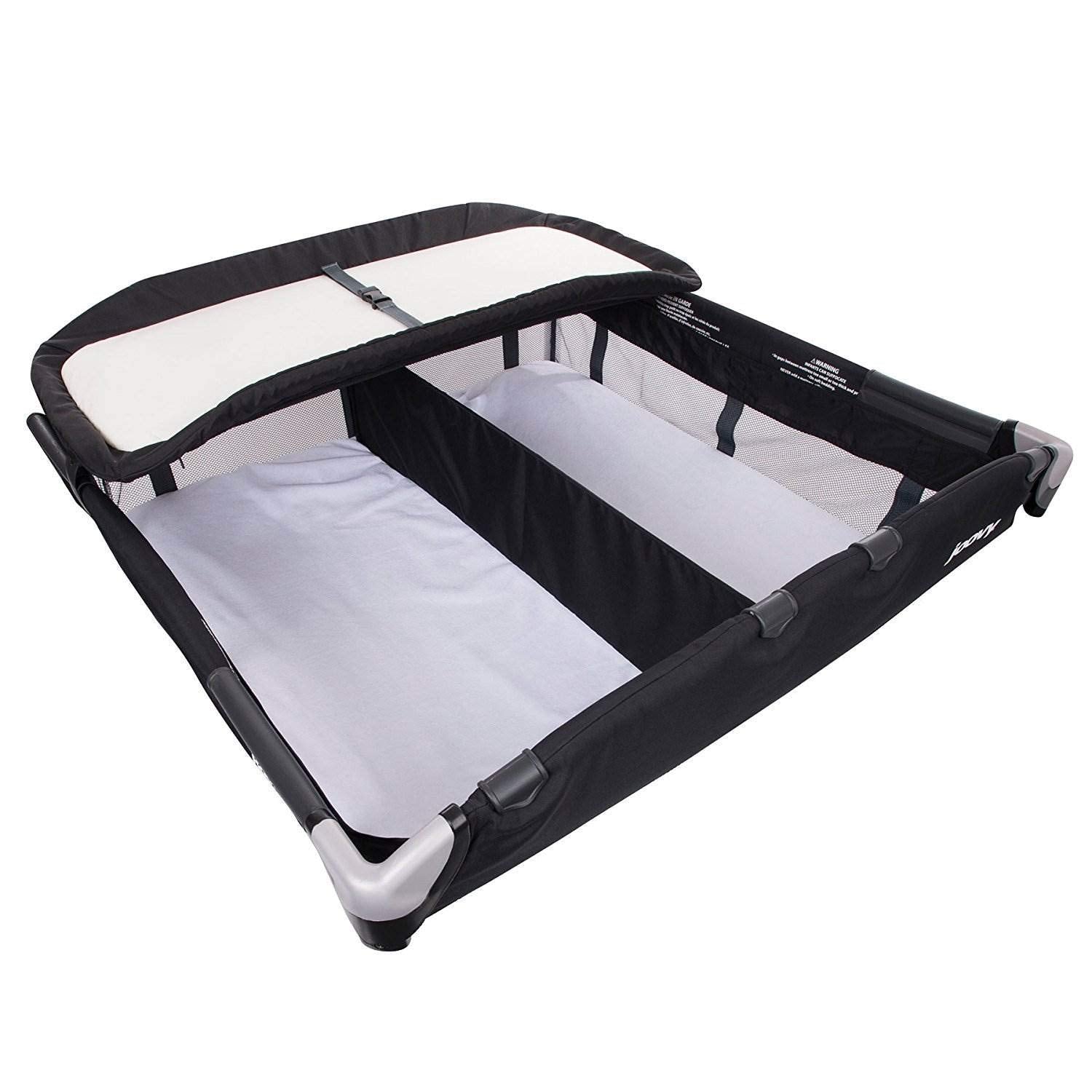 Joovy Room Twin Nursery Center with Bassinet, -Playard Sold Separately, 1 Count (Pack of 1)