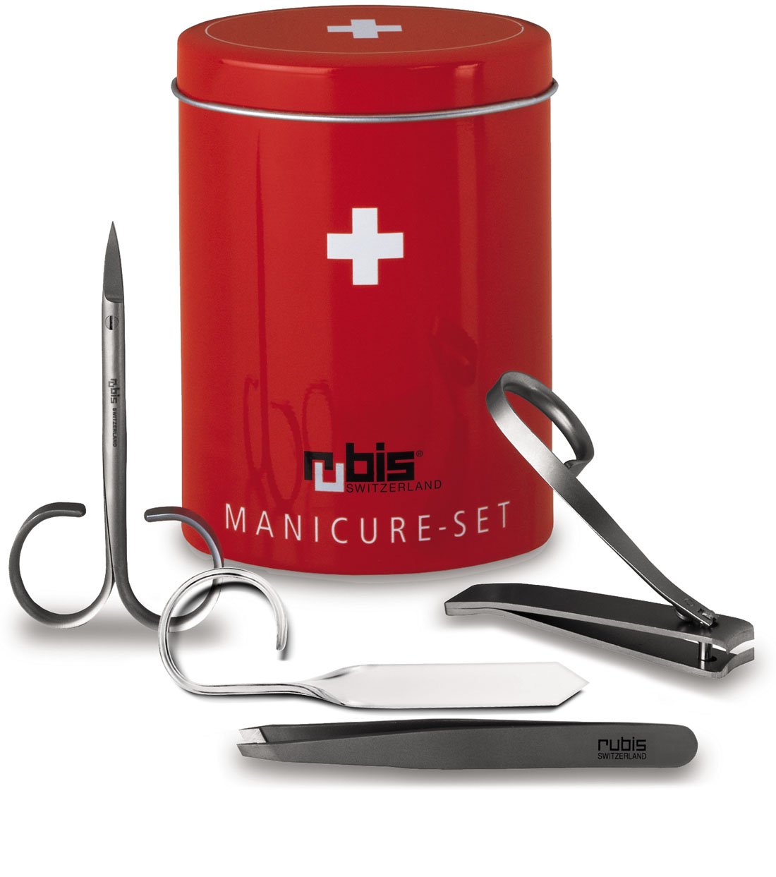 Rubis Manicure 4 Piece Set, Swiss Box, 1k450