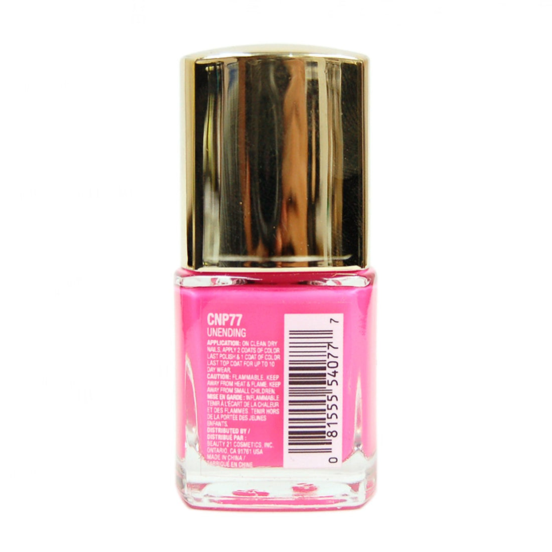 L.A. COLORS Unending, 1 Ounce: L. A. Colors Last Nail Polish, Unending, 1 Ounce