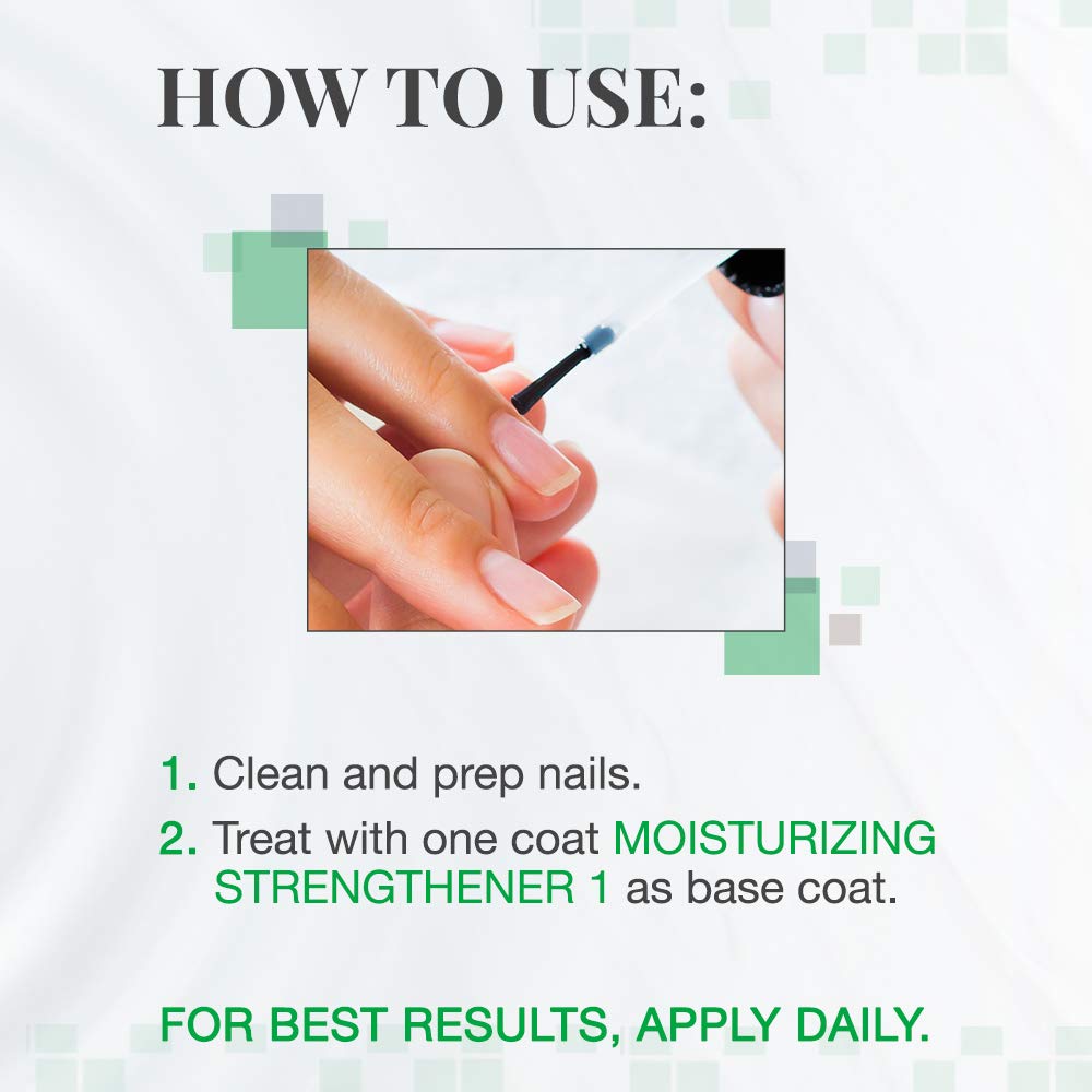 Nailtek Hydration Therapy for Strong Healthy Nails, 0.5 Fluid Ounce