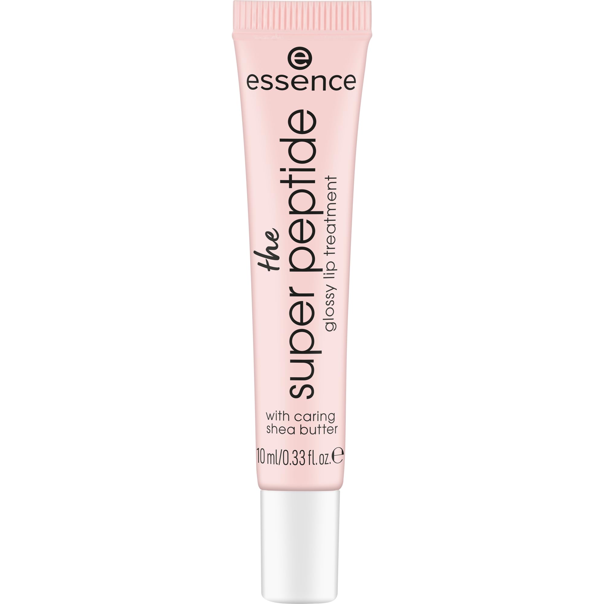 essence | The Super Peptide Glossy Lip Treatment | Hydrating, Nourishing and Non-Sticky | Vegan, Gluten Free and Cruelty Free (01 | Peptacular!)