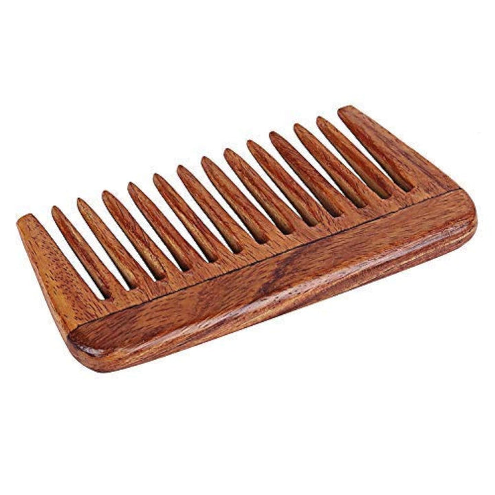 Svatv Handcrafted Neem Wood Comb N-1 4 2