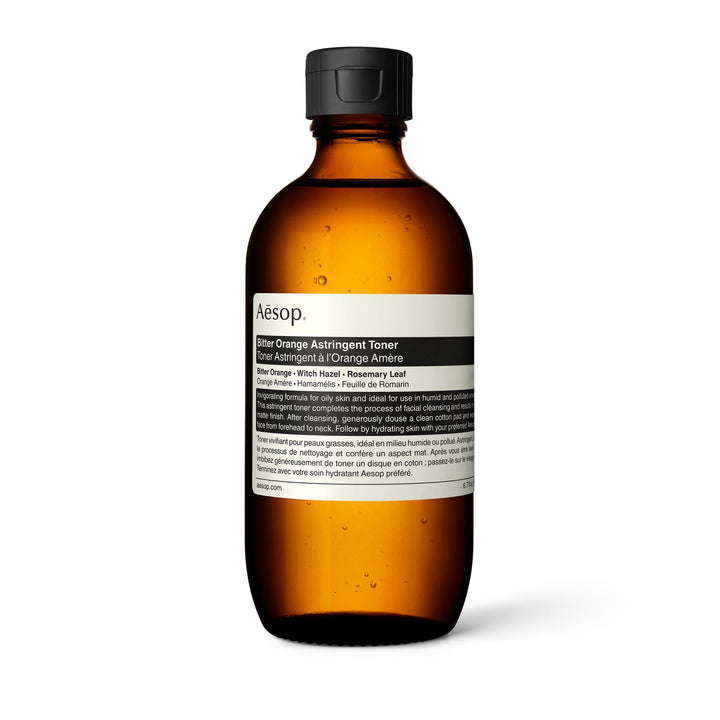 Aesop Bitter Orange Astringent Toner | Cleanses Skin of Sweat and Grime | Citrus-Based, Non-Drying Formulation with Purifying Properties | 6.7 oz