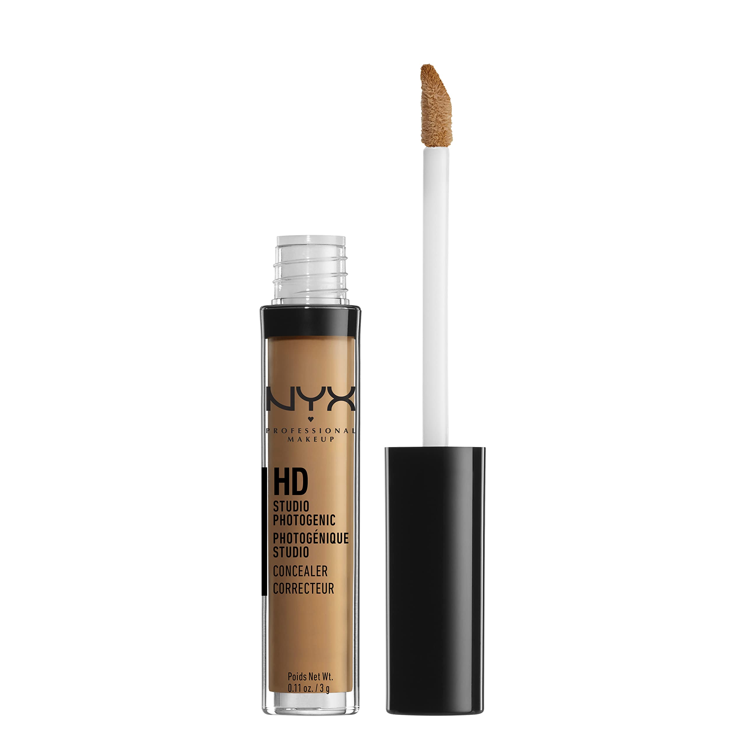 Nyx Professional Makeup Concealer Wand HD formula, Nutmeg, 3g