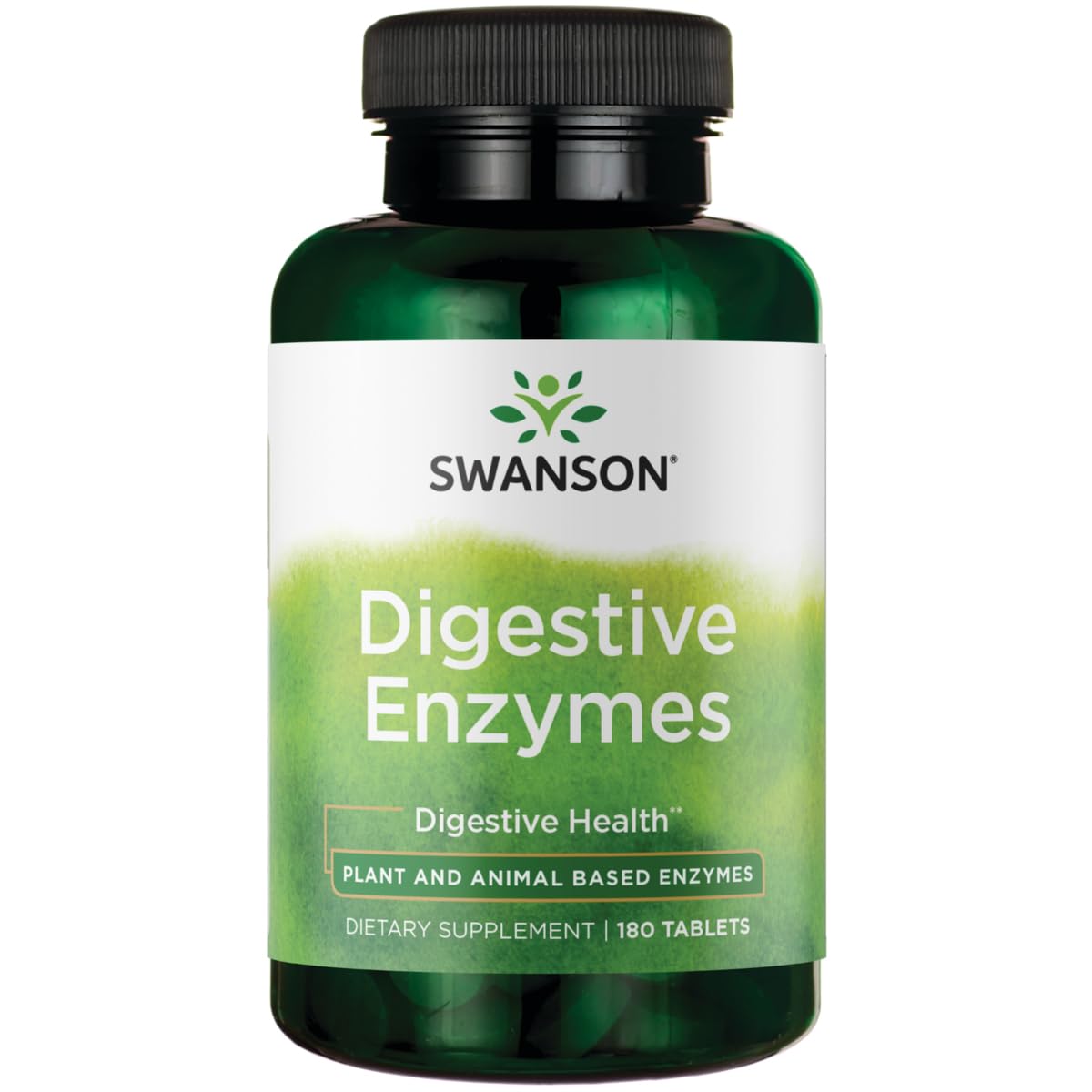 Swanson Digestive Enzymes 180 Tabs