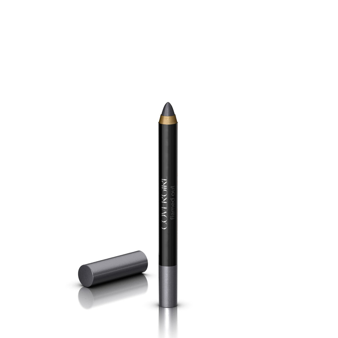 Silver Flame : COVERGIRL Flamed Out Shadow Pencil Silver Flame 300.08 oz, Old Version