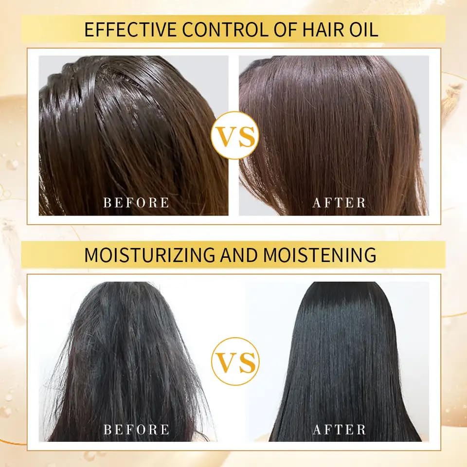 Generic Argan Oil Shampoo & Conditioner Set - Cleanses, Moisturizes, Anti-Dandruff, Increases Circulation for Full Hair