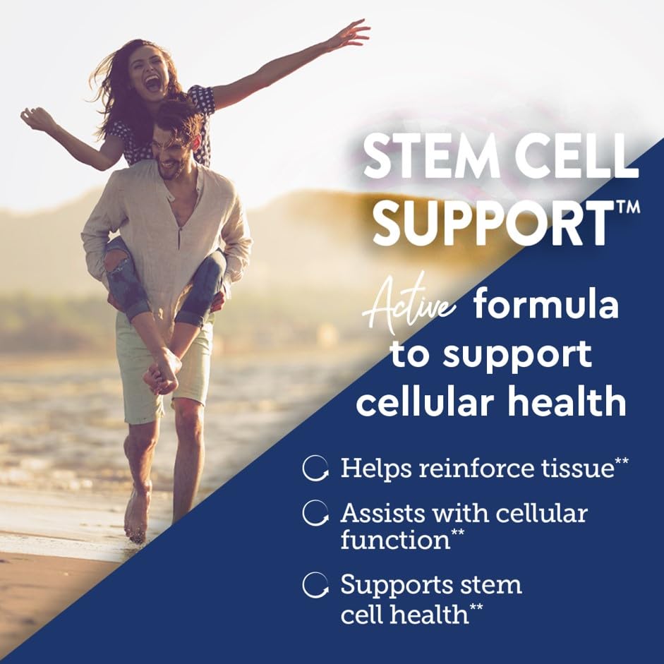 Country Life Ageless Theory Vegetarian Capsules - Certified Gluten Free, Kosher, Vegetarian - Tissue Health, Cellular Function,Stem Cell Health,Supports Healthy Aging Anti Aging, Certified IGEN