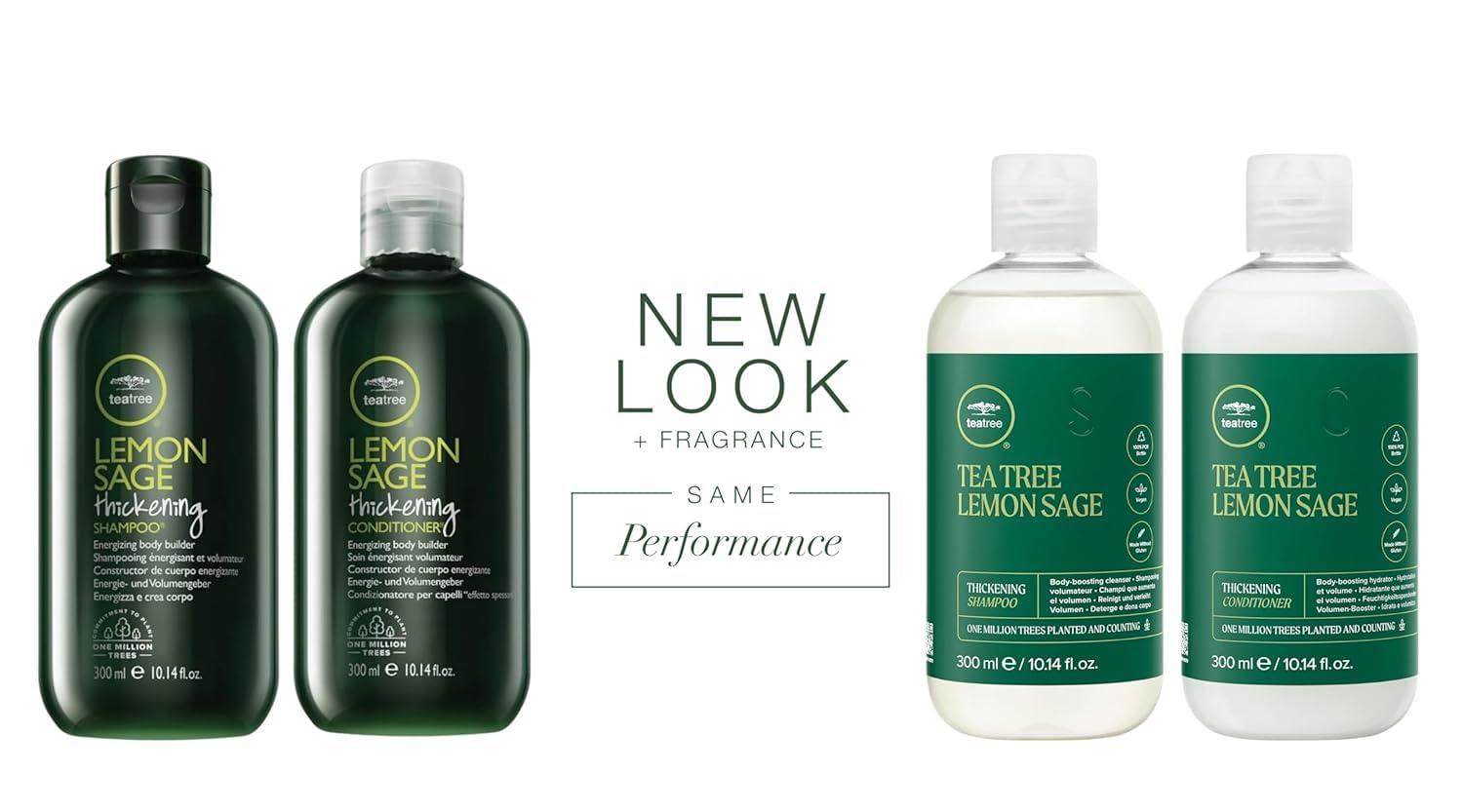 Tea Tree Lemon Sage Volumizing Gift Set