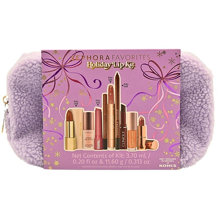 Sephora Favorites Holiday Lip Kit Gift Set 2024