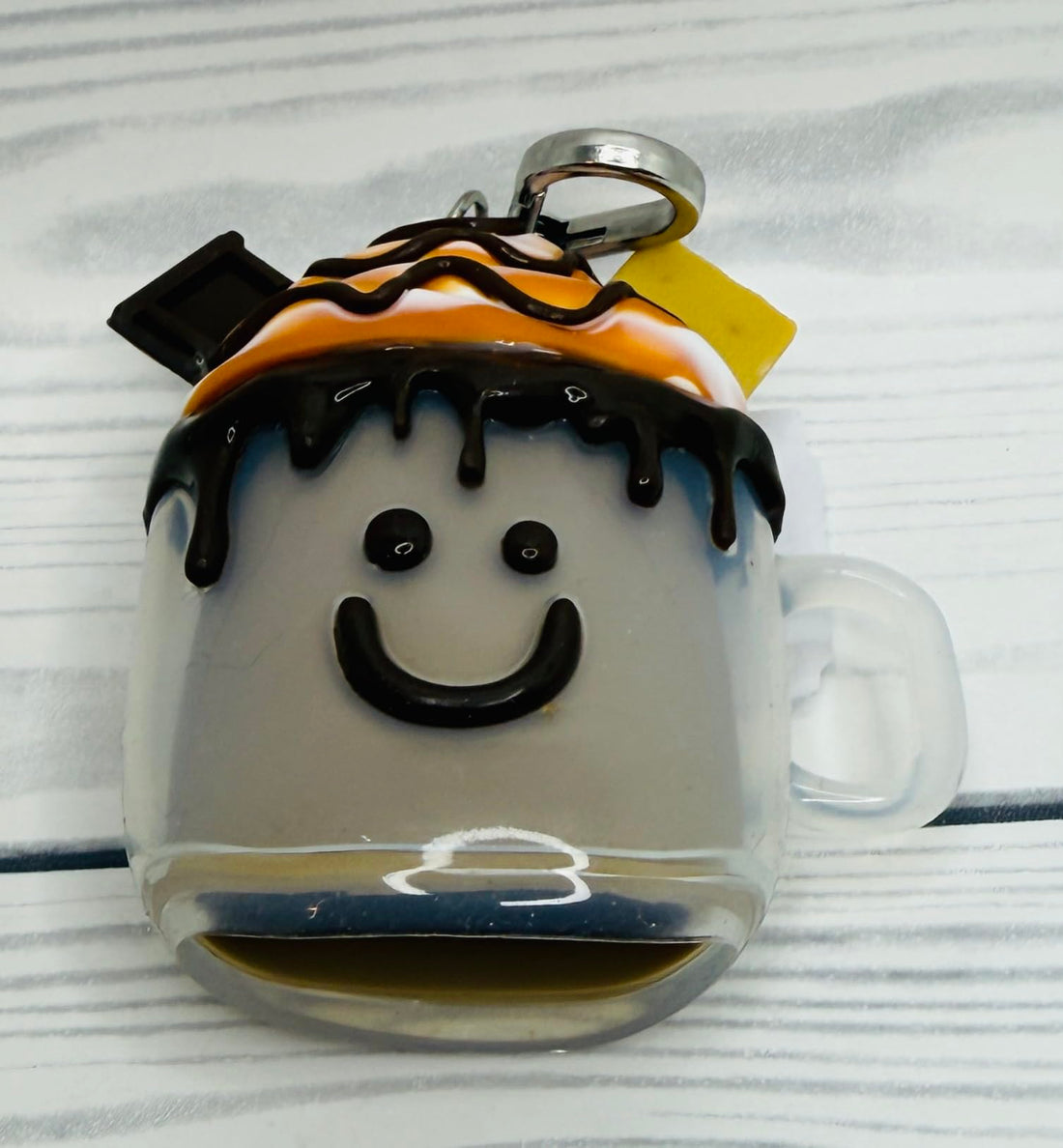 Bath and Body Works S'mores Latté Pocketbac Hand Sanitzer Holder