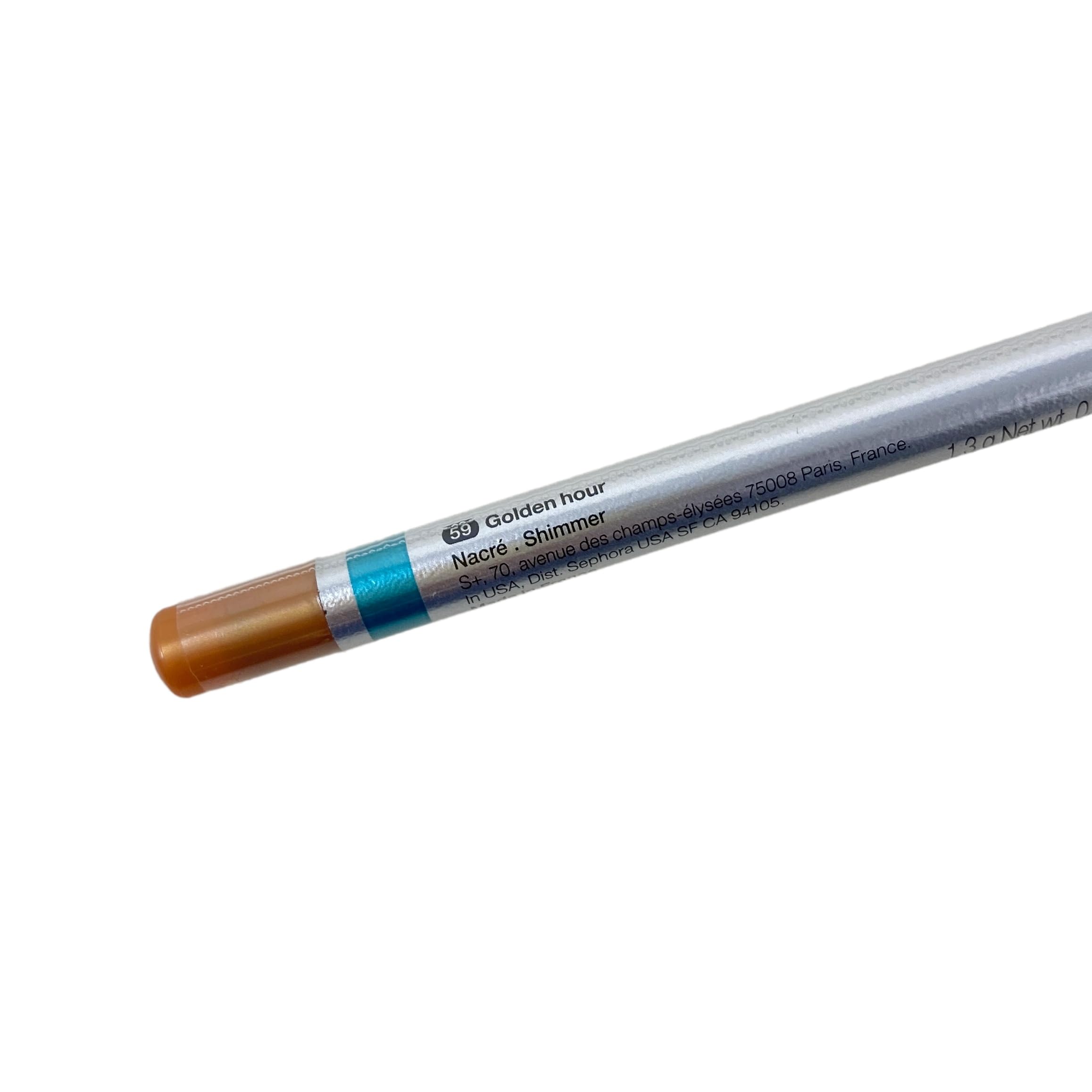 SEPHORA Collection Waterproof 12H Colorful Contour Eye Pencil - 59 Golden Hour (Shimmer) - 1.3 g / 0.045 oz