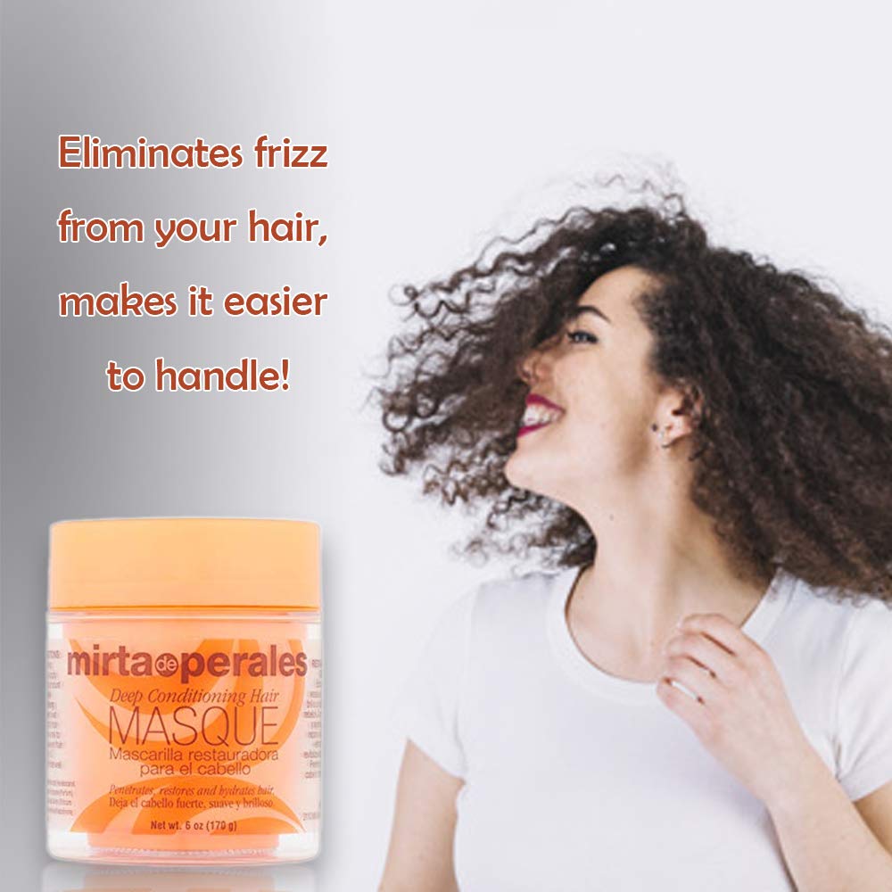 Mirta De Perales Deep Conditioning Hair Masque 6 Oz